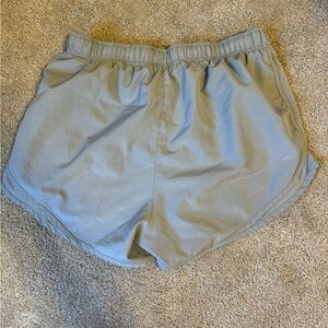 Large gray Nike shorts
